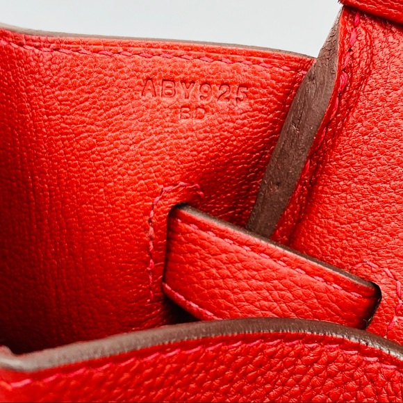 SOLD!!! 2017 Hermès Sac Berkin 35 Veau Togo - Picture 7 of 9